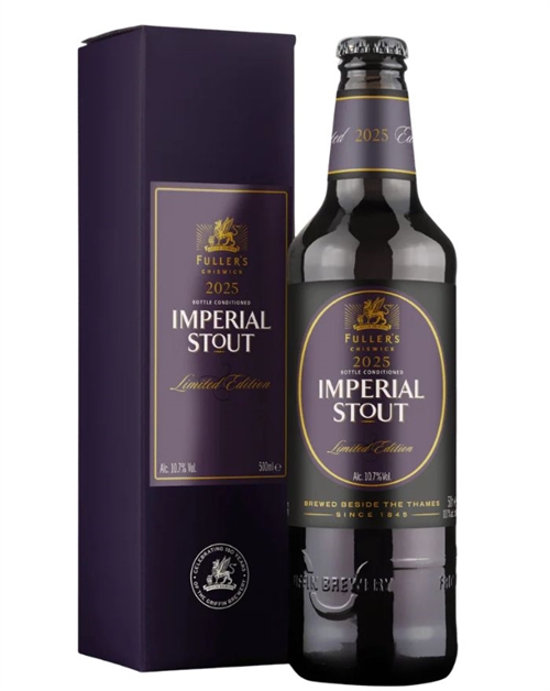 Fullers 2025 Imperial Stout Limited Edition Special Beer Bottle 50 cl 10.7%