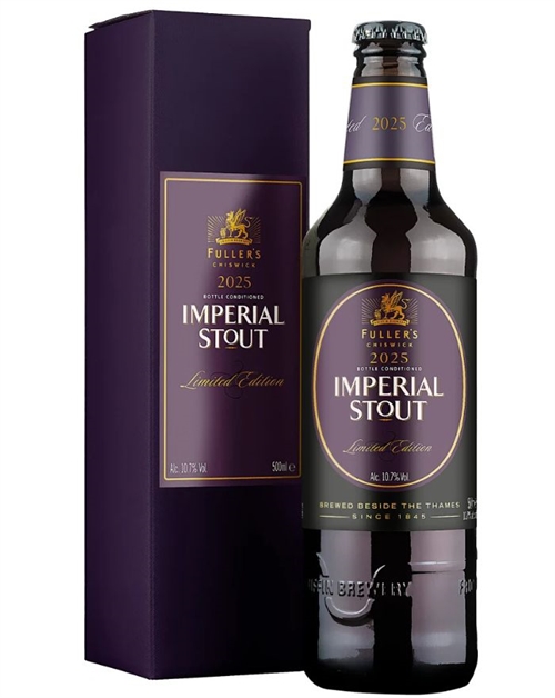 Fuller\'s Imperial Stout 2025 Limited Edition Special Beer Bottle 50 cl 10,7%
