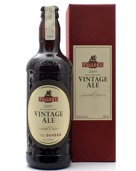 Fullers 2009 Vintage Ale Tenth Anniversary Limited Edition Craft Beer 50 cl 8,5%