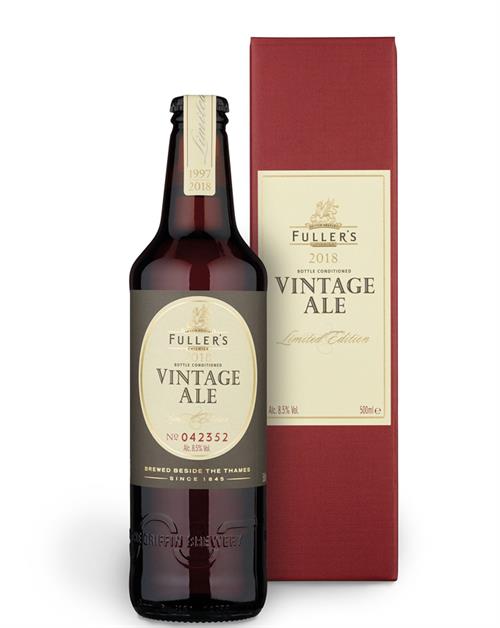 Fullers 2018 Vintage Ale Limited Edition Beer