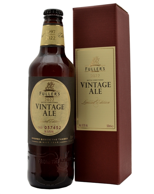 Fullers 2022 Vintage Ale Limited Edition Craft Beer 50 cl 8,5%