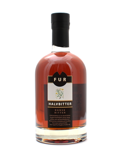 Fur Halvbitter Danish Bitter 50 cl 36%