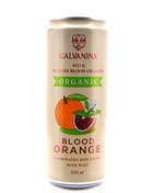 Galvanina Organic Blood Orange Soda 33 cl
