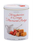 Strawberry and Cream Fudge 300 gram