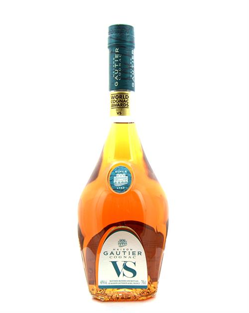 Gautier VS French Cognac 70 cl 40%