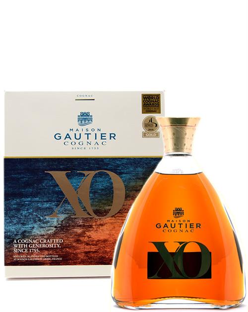 Gautier XO French Cognac 70 cl 40%