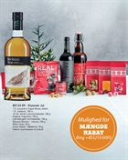 Giftbox Classic Christmas with whisky as well as wine and craft beer