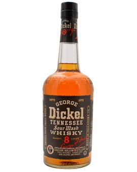 George Dickel No. 8 Sour Mash Tennessee Whisky 45%