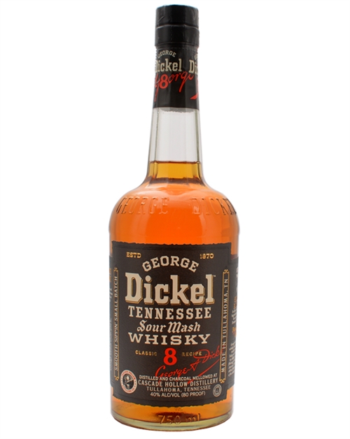 George Dickel No. 8 Sour Mash Tennessee Whisky 45%