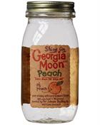 Georgia Moonshine Peach Corn Whiskey 70 proof New Spirit Not Whiskey 35%