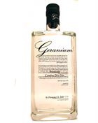 Geranium Gin Premium London Dry Gin Hammer and son England 70 cl 44%