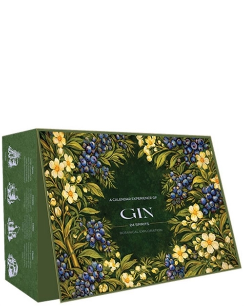 Gin Christmas Calendar Mac Y 24 bottles of gin x 2 cl