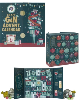 Gin Christmas Calendar 25 bottles of gin x 5 cl