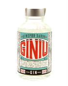 Giniu Miniature Sardegna Silvio Carta Gin 10 cl 40%