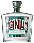 Giniu Sardegna Gin 70 cl Silvio Carta 40%