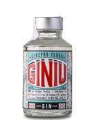 Giniu Sardegna Miniature 10 cl Silvio Carta Gin 40%