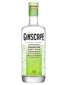 Ginscape Summer Orchard Gin Premium Dry London Gin from England