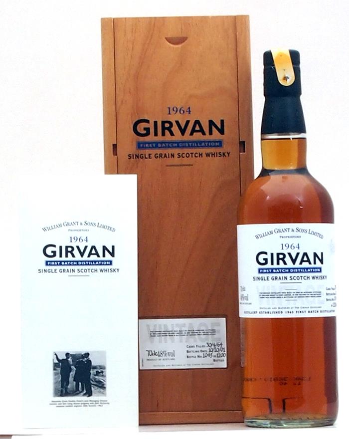 Girvan 1964 first batch