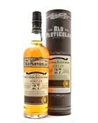 Girvan 1989/2017 Old Particular 27 years Douglas Laing Single Grain Malt Scotch Whisky 51,5% Single Grain Malt Scotch Whisky