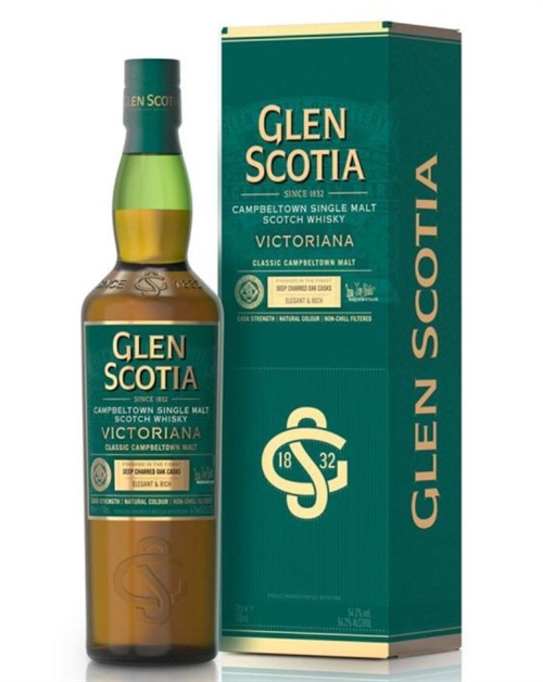 Glen Scotia Victoriana Campbeltown Single Malt Whisky 54,2%