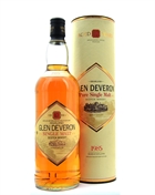 Glen Deveron 12 years old Macduff Old Version 1985 Single Highland Malt Scotch Whisky 100 cl 43%