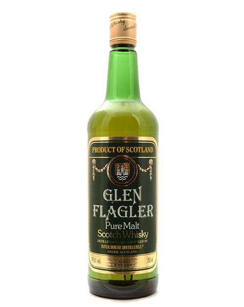 Glen Flagler 8 years Inver House Pure Malt Scotch Whisky 40%
