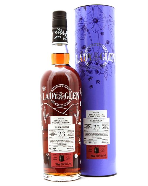 Glen Grant 1998/2021 Lady of the Glen 23 years old Single Speyside Malt Scotch Whisky 70 cl 50.4%
