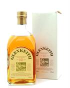 Glen Keith 10 years old "The pool of the Salmon" Old Version Single Highland Malt Scotch Whisky 100 cl 43%