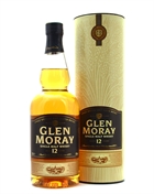 Glen Moray 12 years old Single Speyside Malt Scotch Whisky 70 cl 40%