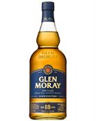 Glen Moray 18 years Single Speyside Malt Whisky 47,2%.