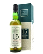 Glen Moray 2007/2022 Wilson & Morgan 15 years old Single Malt Scotch Whisky 70 cl 57.9%