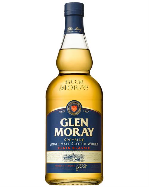Glen Moray Classic Single Speyside Malt Whisky 70 cl 40%