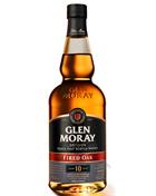 Glen Moray Fired Oak 10 year old Single Speyside Malt Whisky 40%