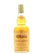 Glen Moray Old Version 12 years old Single Highland Malt Scotch Whisky 43%
