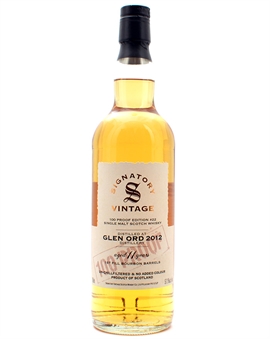 Glen Ord 11 year old Signatory 100 Proof Edition #22 Single Malt Scotch Whisky 57,1%