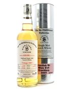 Glen Ord 2007/2020 Signatory Vintage 13 years old Highland Single Malt Scotch Whisky 70 cl 46%
