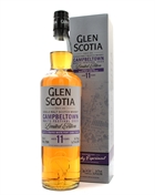 Glen Scotia 11 years old Campbeltown Malts Festival 2023 Single Malt Scotch Whisky 70 cl 54.7%