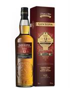 Glen Scotia 12 years old Cask Strength Seasonal Release Campbeltown Single Malt Whisky 54,7%