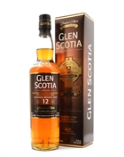 Glen Scotia 12 years old Seasonal Release 2022 Campbeltown Single Malt Scotch Whisky 70 cl 53,3%