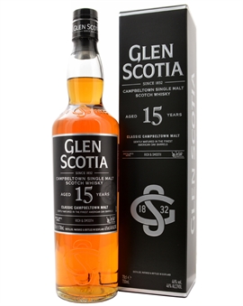 Glen Scotia 15 years old Campbeltown Single Malt Whisky