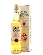 Glen Scotia Double Cask Rum Cask Finish Campbeltown Single Malt Scotch Whisky 70 cl 46% Single Malt Scotch Whisky 70 cl