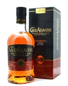 GlenAllachie 10 years Spanish Virgin Oak Speyside Single Malt Scotch Whisky 70 cl 48
