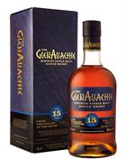 GlenAllachie 15 years Single Speyside Malt Whisky 70 cl 48% 48