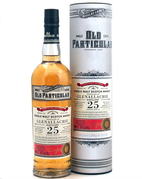 Macduff 1997/2018 Douglas Laing 21 years Old Particular Single Cask Speyside Malt Whisky 51.5%.