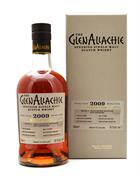 GlenAllachie 2009 PX Hogshead 13 years old Speyside Single Malt Scotch Whisky 56.1%.