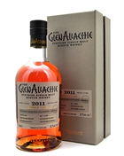 GlenAllachie 2011/2023 Ruby Port Pipe 11 years old Batch 6 Speyside Single Malt Scotch Whisky 70 cl 58,2%