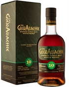 GlenAllachie 10 year old Cask Strength Batch 9 Single Speyside Malt Scotch Whisky 58,1%
