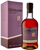 GlenAllachie 12 year old New Edition Single Speyside Malt Whisky 46%