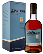 GlenAllachie 15 year old New Edition Single Speyside Malt Whisky 48%