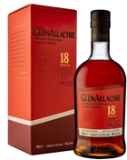 GlenAllachie 18 years old New Edition Single Speyside Malt Whisky 70 cl 46%
